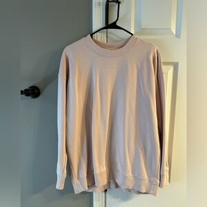 Banana republic fleece crew neck sweater medium